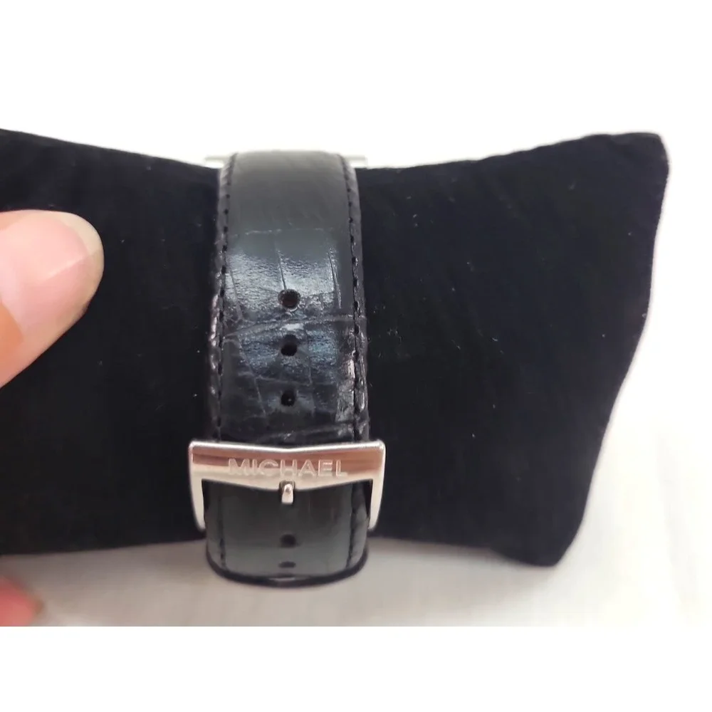 Kenneth Cole Rectangle Quartz Watch MK-6016